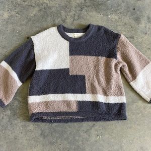 Block sweater